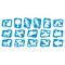 Roylco My First Stencils, Set of 16 R58633 - alternate 1